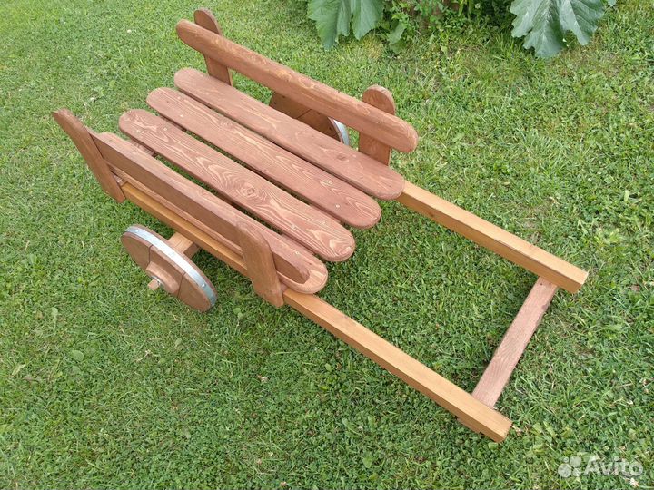 Тележка для сада