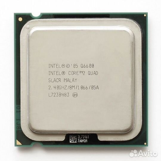 Процессор lga 775 core 2 Quad q 6600