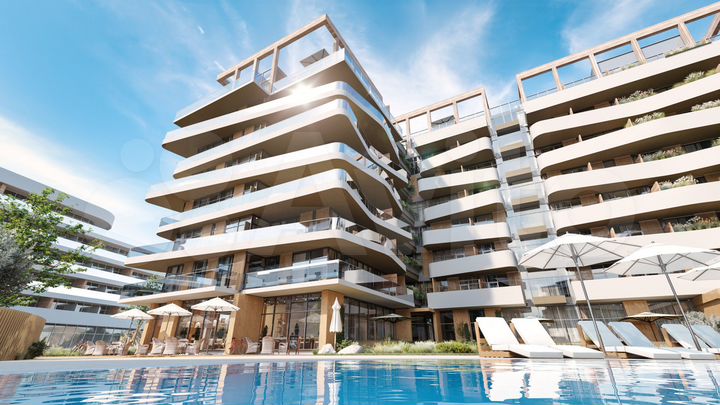 3-к. апартаменты, 118,7 м², 5/8 эт.