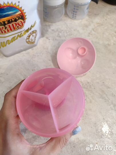 Контейнер для детской смеси