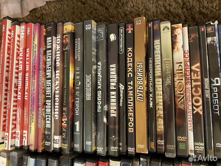 Dvd диски фильмы