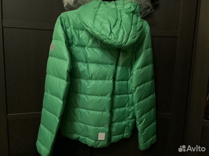 Новая зимняя пух куртка-жилет 2в1 reima 152 размер