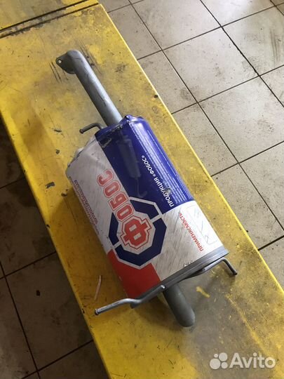 Глушитель на chevrolet lacetti