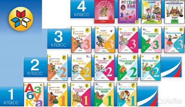 Учебники и рабочие тетради
