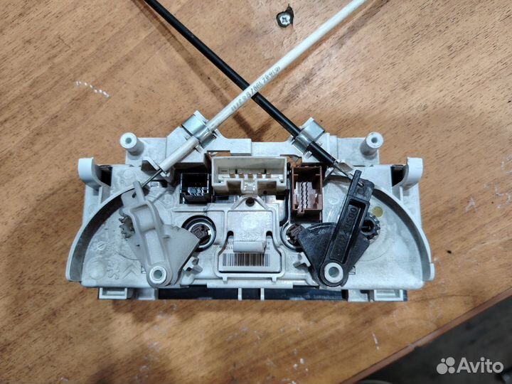 Блок управления печкой Peugeot Partner