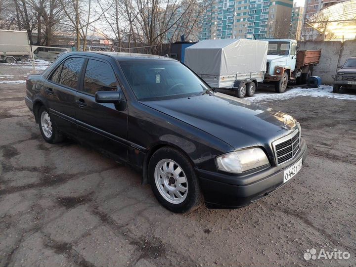 Mercedes-Benz C-класс 1.8 МТ, 1996, 376 000 км