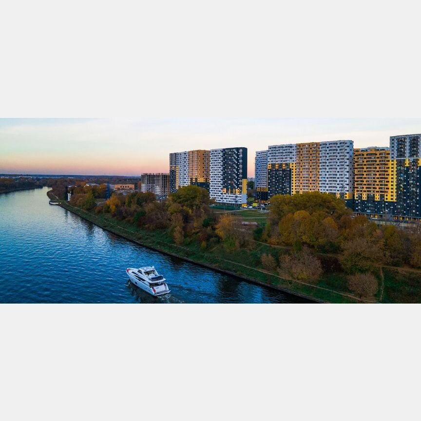 1-к. квартира, 45,5 м², 2/23 эт.