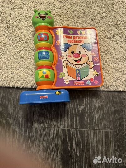 Музыкальные игрушки