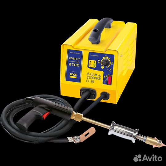 Споттер hammer TT и споттер GYS 2700