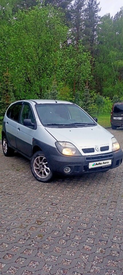 Renault Scenic RX4: фото из отзыва