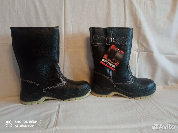 Сапоги меховые