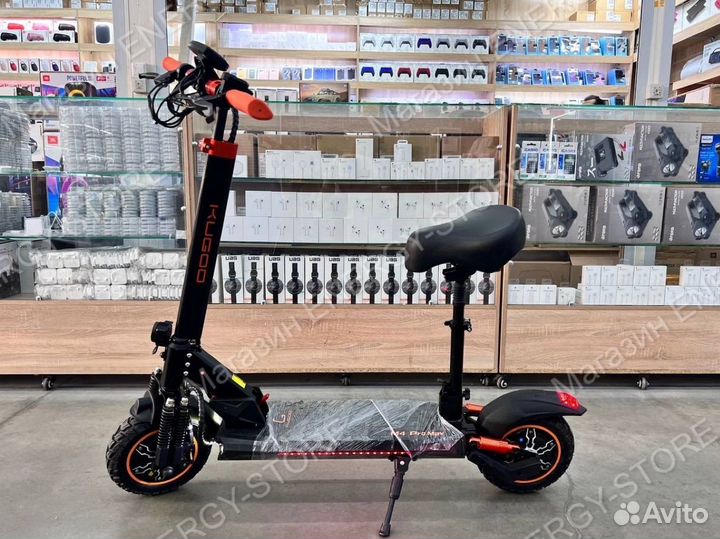 Электросамокат Kugoo M4 Pro Max полный привод