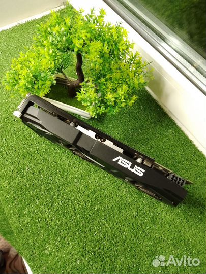 Видюха Asus Rx580.8 gb Dual Oc