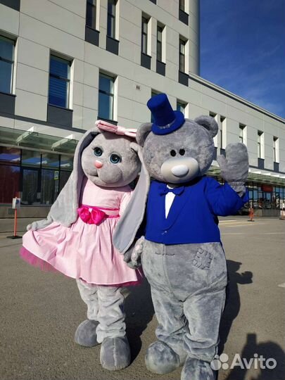 Мишка Тедди на праздник