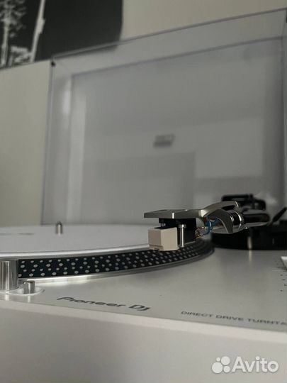 Проигрыватель винила Pioneer PLX-500-W