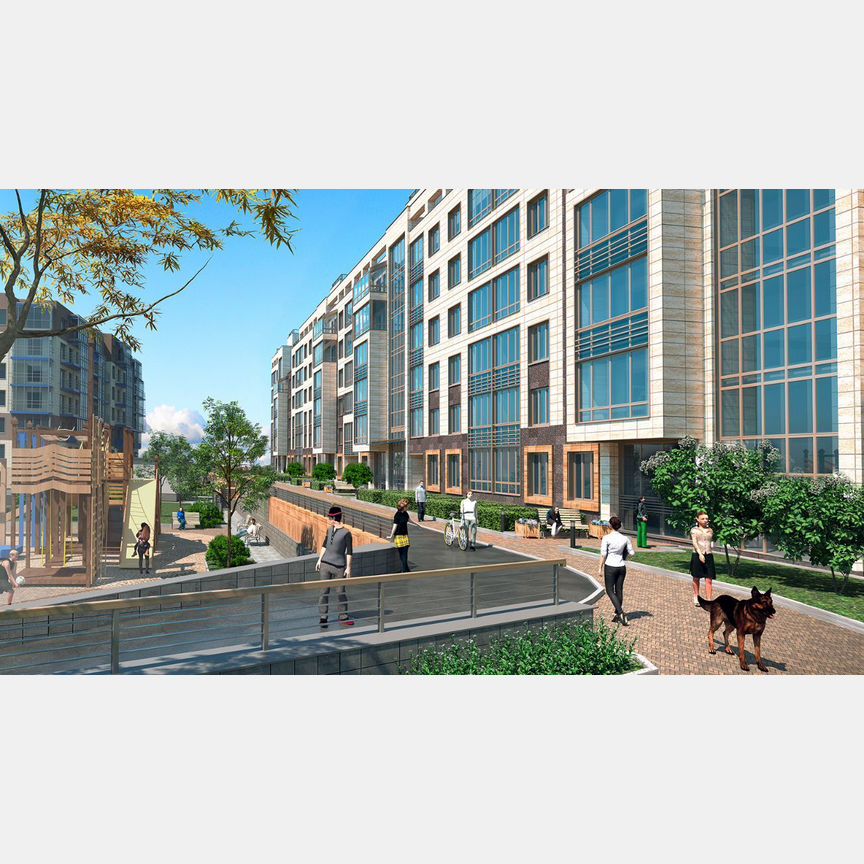 2-к. квартира, 65,3 м², 5/7 эт.