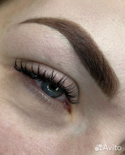 Перманентный макияж бровей, губ