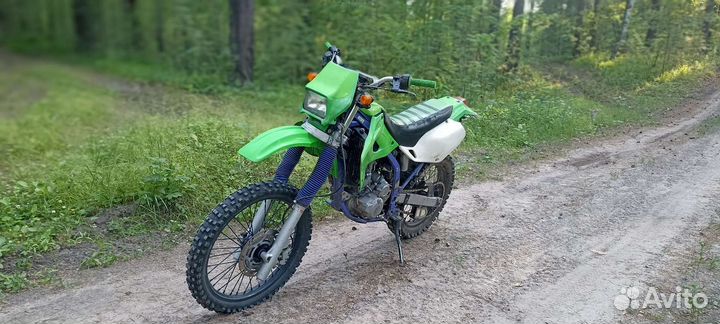 Kawasaki klx250