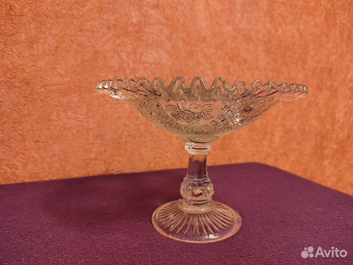 Ваза для фруктов(Мальцев/Царизм/Люкс