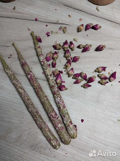 Натуральные свечи из вощины,натурального воска