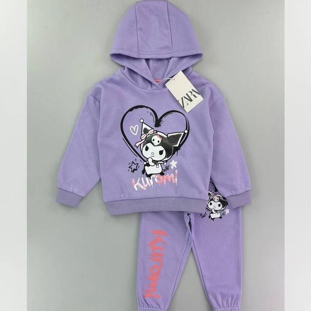 Костюм zara (Kuromi) 92 104-110