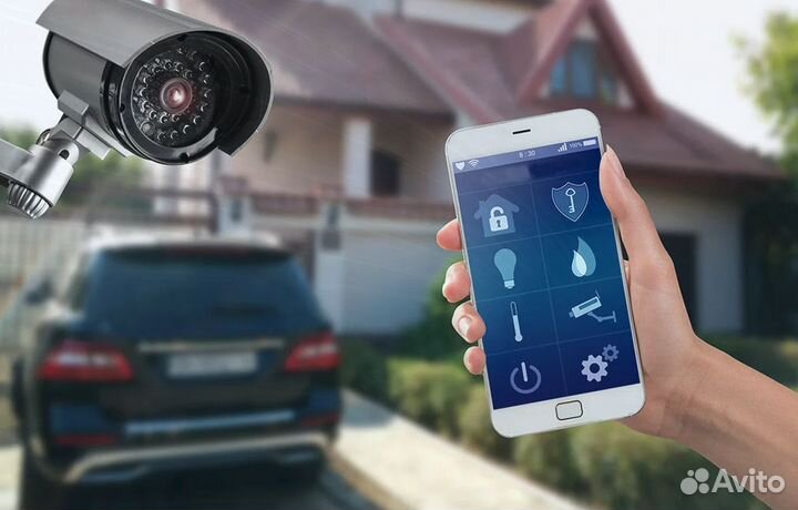 Видеонаблюдение. Настройка SMART TV, wi-fi роутера