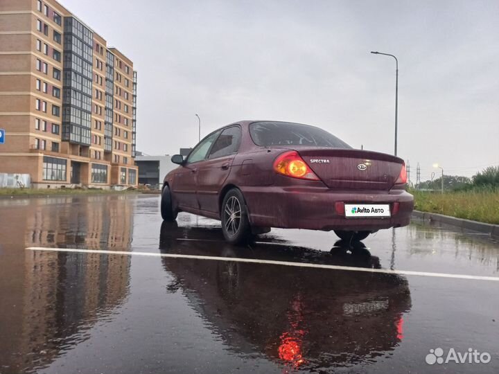 Kia Spectra 1.6 МТ, 2006, 290 000 км