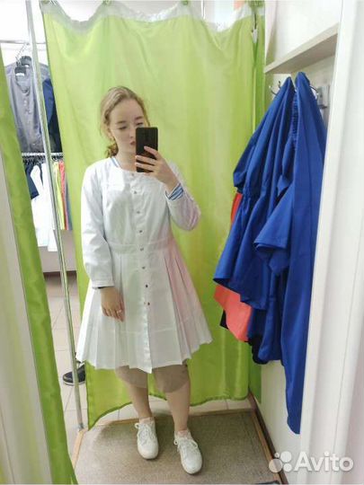 Медицинский халат женский