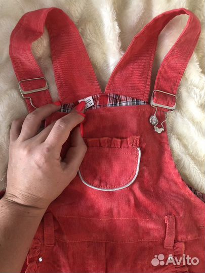 Комбинезон для девочки