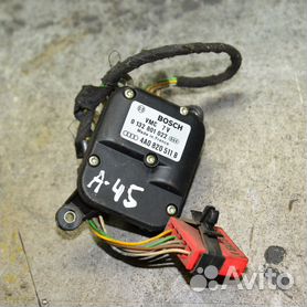 Замена радиатора печки Audi 100 С4 (замена печки)