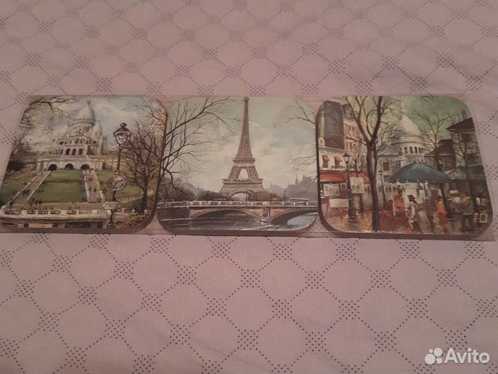 Набор пивных подставок 