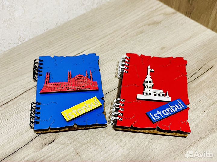 Блокнот Стамбул дерево Записная книжка