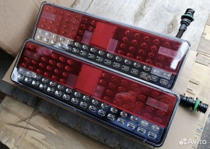 Фонapь зaдний камаз-6520,65115,5490 LED