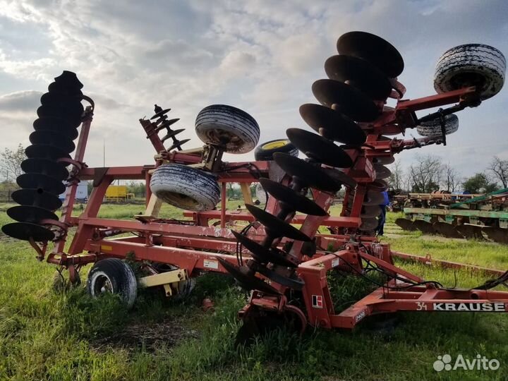 Борона Kuhn Krause 7400, 2008