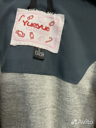 Куртка на девочку