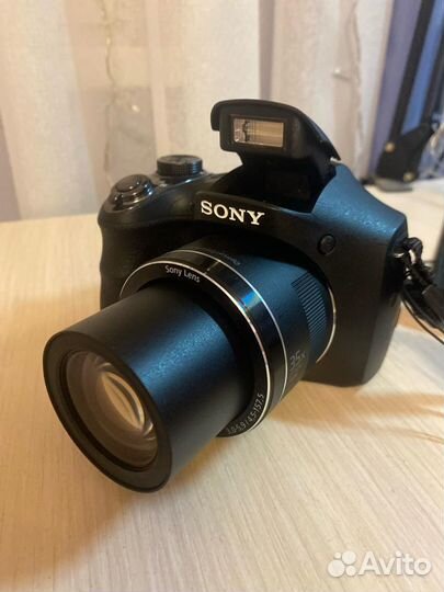 Компактный фотоаппарат sony cyber shot H300