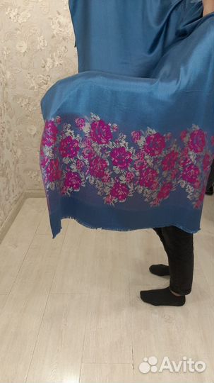 Платок шаль шерсть