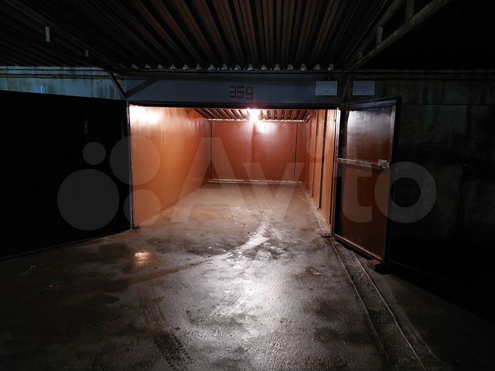 Гараж, 17 м²