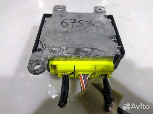 Блок управления airbag nissan X-trail T32 (67S03OQ