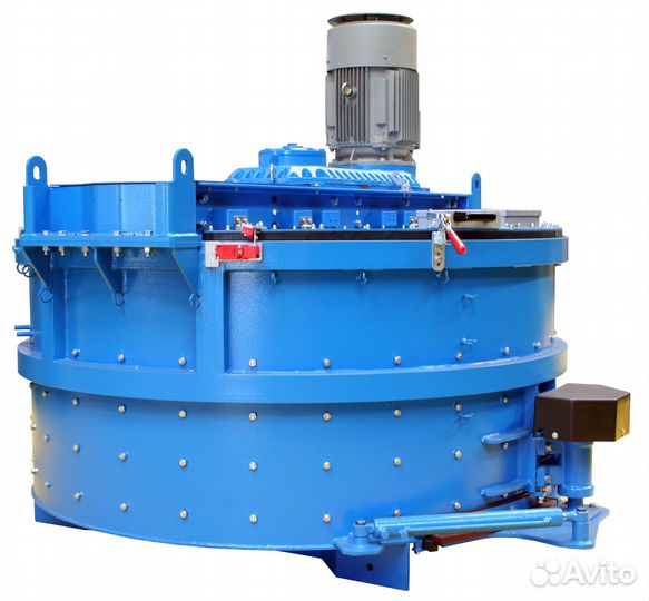 Планетарный противоточный бетоносмеситель sicoma MP 1875/1250