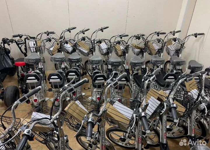 Колхозник Jetson V8 PRO (Модификация для курьеров)