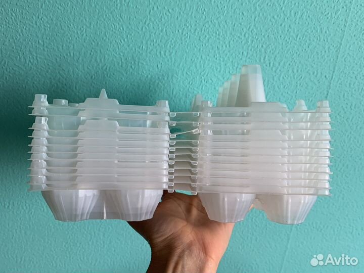 Ячейки для яиц - 20 шт Упаковка для яиц, лотки