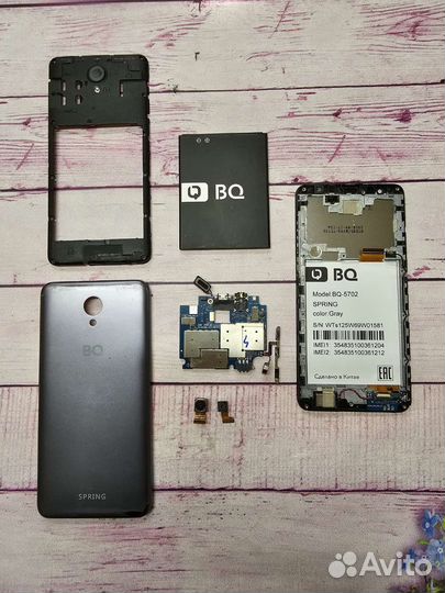 Телефон BQ-5702 разбор