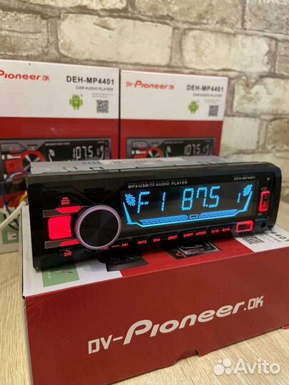 Автомагнитола Pioneer DEH-MP4401