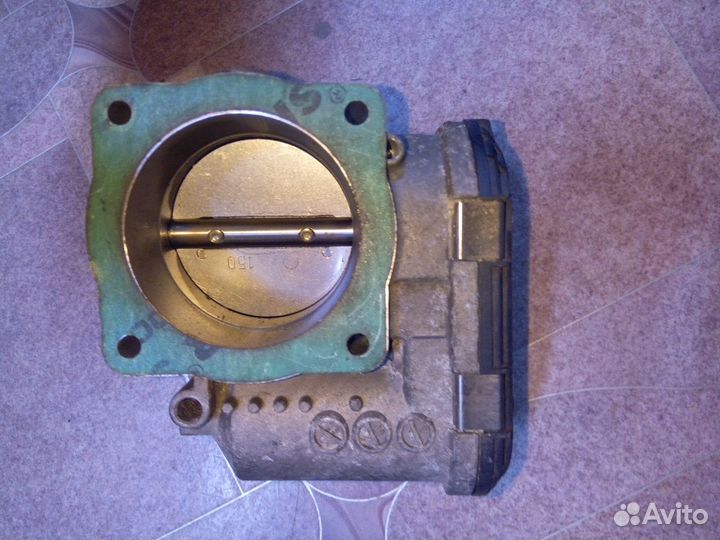 Заслонка дроссельная электрическая audi A4 1999)