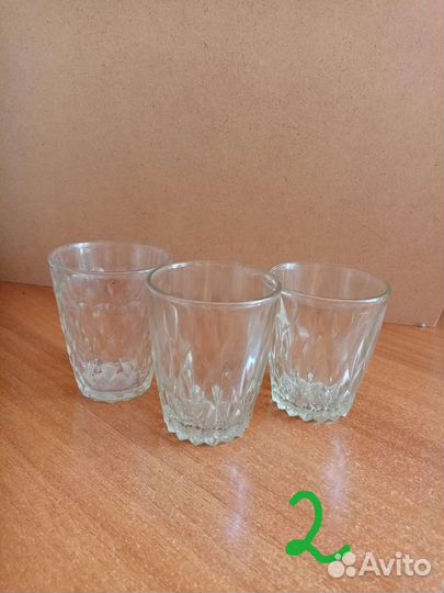 Стаканы, Рюмки, стопки