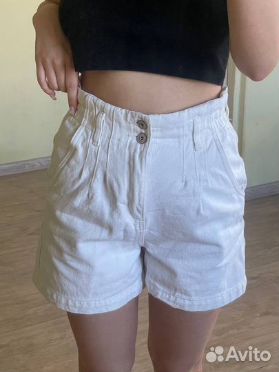 Шорты широкие