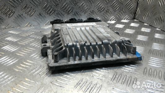 Блок управления двс mercedes benz A-class W176 (91