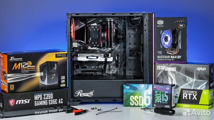 Сборка пк / Обслуживание / Апгрейд