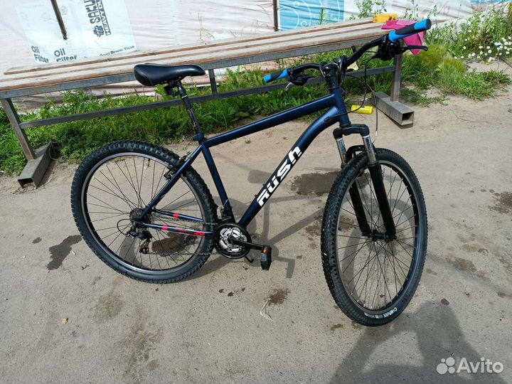 Велосипед Rush hour rx 900